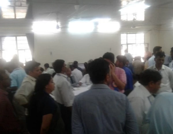 अजमेर में भाजपा को बढ़त, नागौर से भाजपा के साथ गणबंधन में हनुमान बेनिवाल आगे