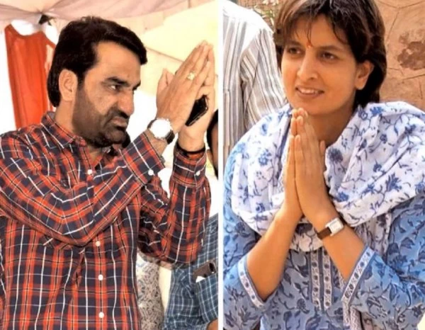 अजमेर में भाजपा को बढ़त, नागौर से भाजपा के साथ गणबंधन में हनुमान बेनिवाल आगे