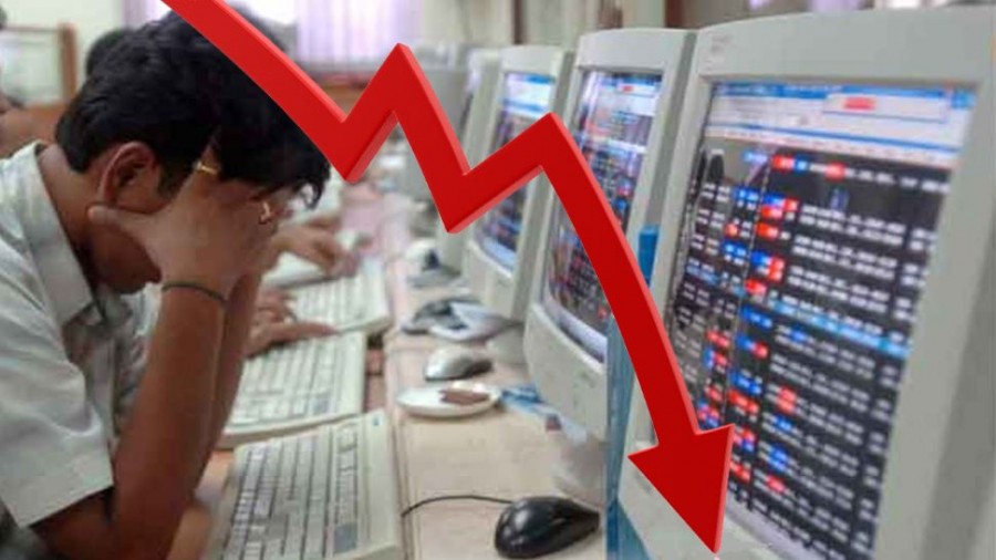 Indian stock market crash due to Ukraine crisis! Sensex fell 1000