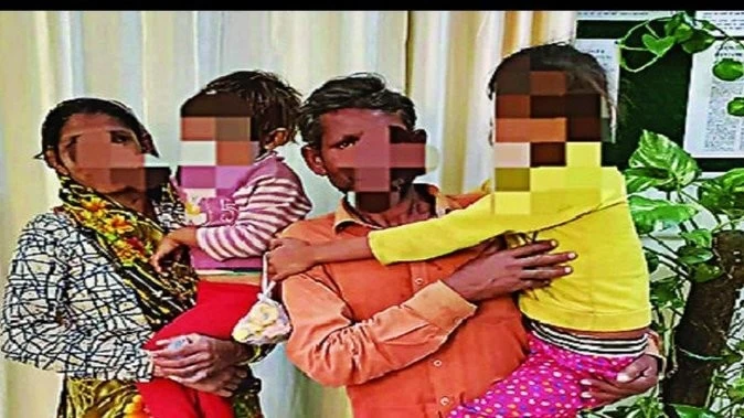 Two girls kidnapped for begging, accused arrested