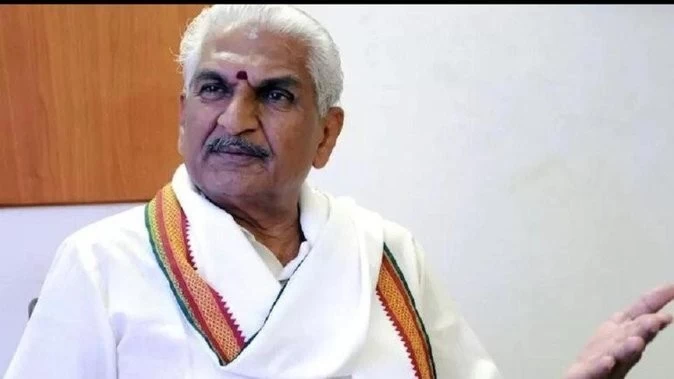 That day will come because of Congress, RSS leader K. Prabhakar said