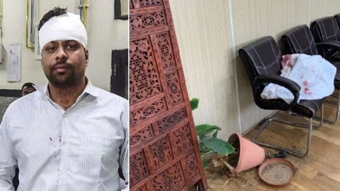 JE said - I have seen many like you, I will remove the illusion, the angry councilor broke his head