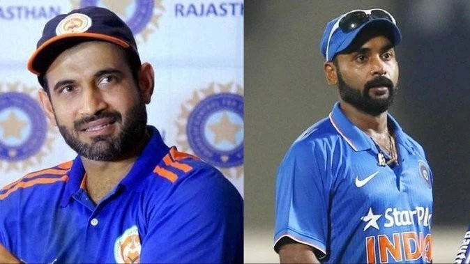 Team India veteran Amit Mishra completed Irfan Pathan's tweet on the beauty of India