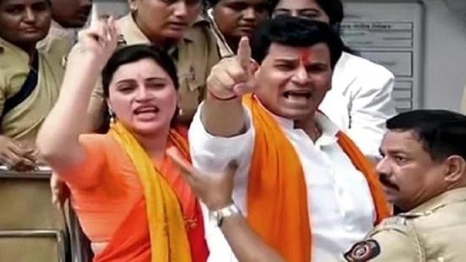 राणा दंपती की कोर्ट में पेशी आज, किरीट सोमैया का मुंबई पुलिस पर गंभीर आरोप