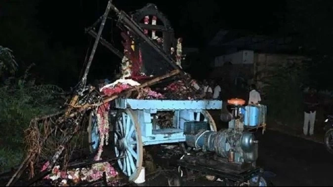 Know where the mistake happened? How did the current run in the chariot? 11 people lost their lives in a moment