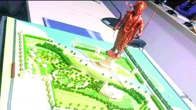 The scope of land acquisition increased by two and a half times for the world's tallest statue