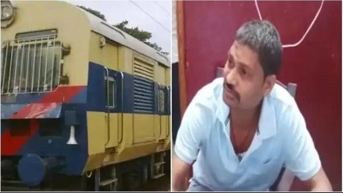 चाय के बाद अब शराब पीने के लिए ड्राइवर ने रोक दी ट्रेन, इंतजार करते रहे यात्री