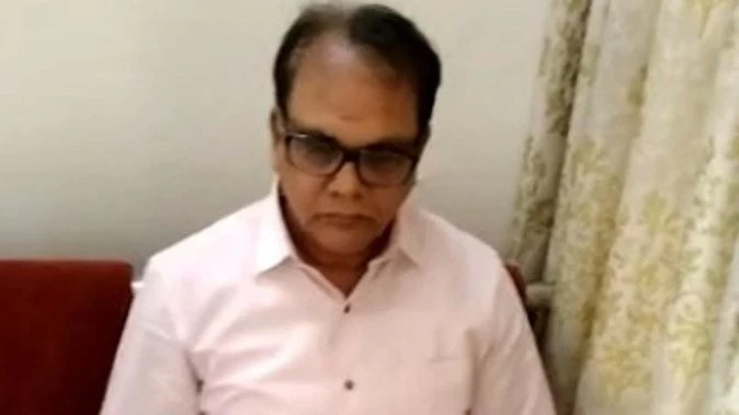 RTU vice-chancellor arrested red handed taking bribe of five lakh rupees 21 lakh also recovered