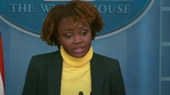Carine Jean-Pierre will be the new White House press secretary, President Biden announces