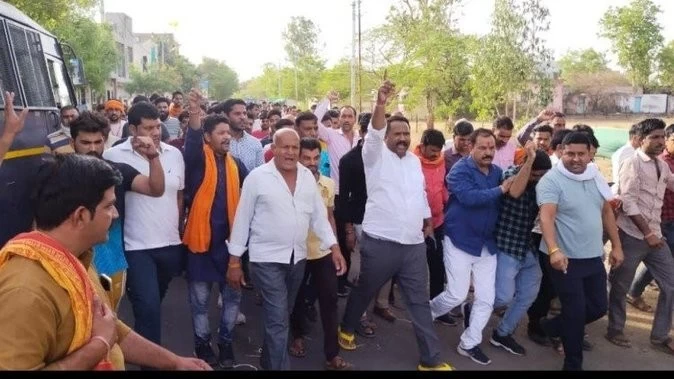 Uproar over cow slaughter, dead bodies of many cows found together