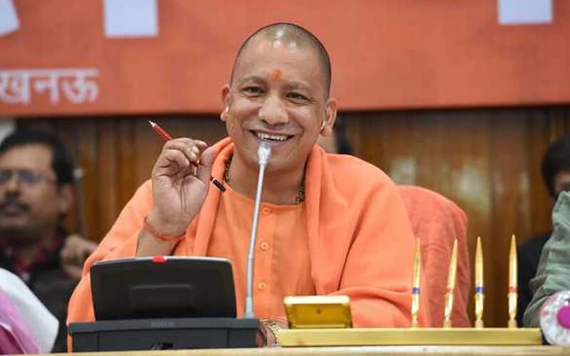 CM Yogi Adityanath shouted for 'Shri Krishna temple', said - how will Mathura-Vrindavan be missed
