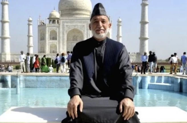 Former Afghan President meets with senior Taliban leader