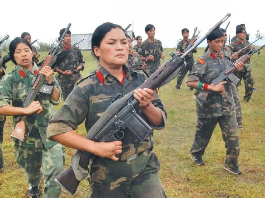40% of the armed Maoists in Chhattisgarh, Maharashtra are women