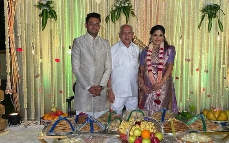 Former CM BS Yediyurappa's granddaughter dies, body found hanging from noose