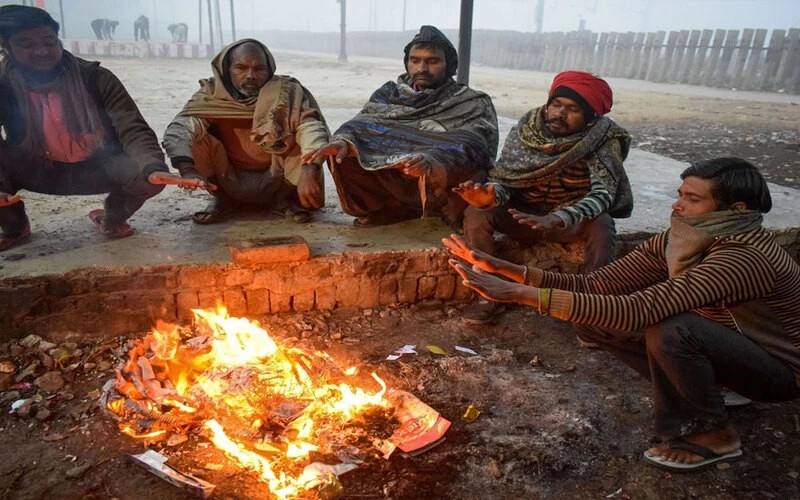 When will there be relief from severe cold, where will it rain; IMD alerted
