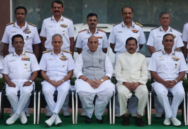 रक्षा मंत्री राजनाथ सिंह ने किया वायु सेना कमांडरों के सम्मेलन का उद्घाटन किया