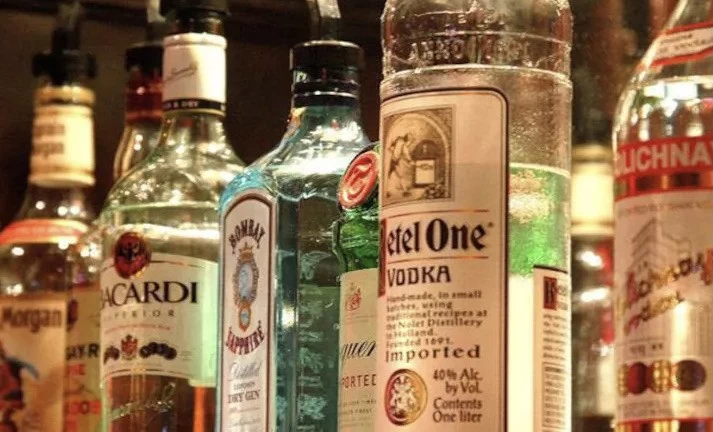 Over 250 liquor bottles were allegedly smuggled on an Air India flight