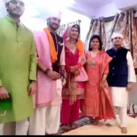 Sangeita Chauhaan and Manish Raisinghan Are Married