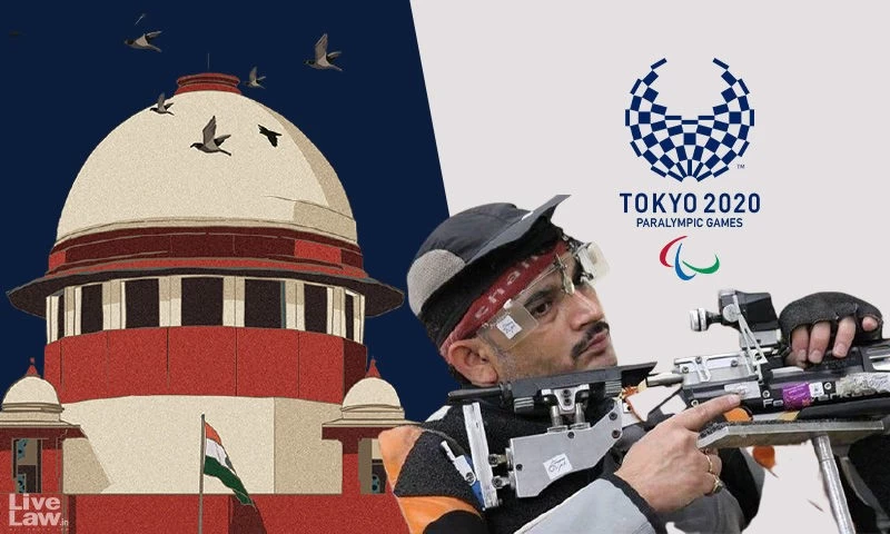 Supreme Court “Paralympic athletes names will be included in the Tokyo Olympics”.