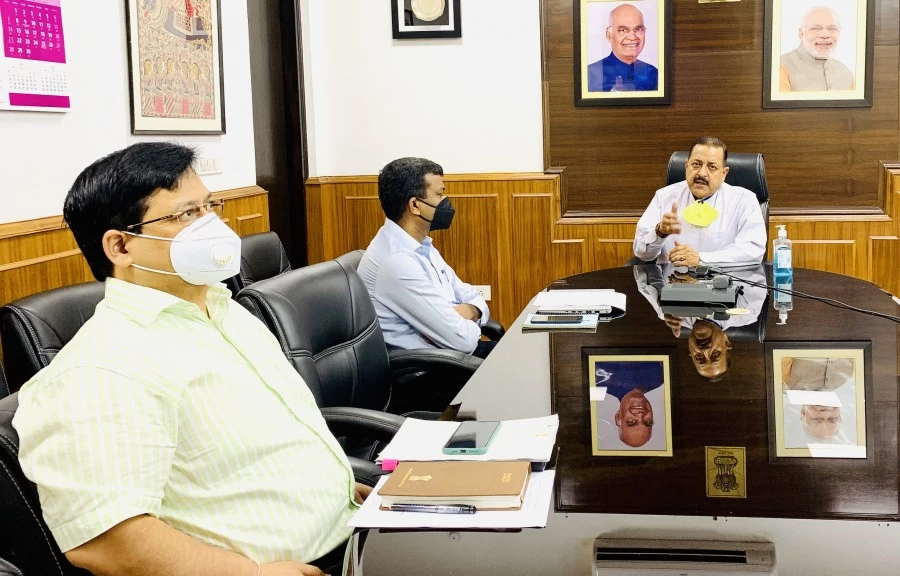 Personnel department will prepare the rules of 'Work from Home', Minister Jitendra Singh gave instructions