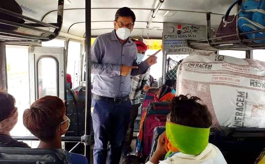 एमपी के श्रमिकों के चेहरे पर पाली में लौटी खुशी, सुकरलाई का जताया आभार