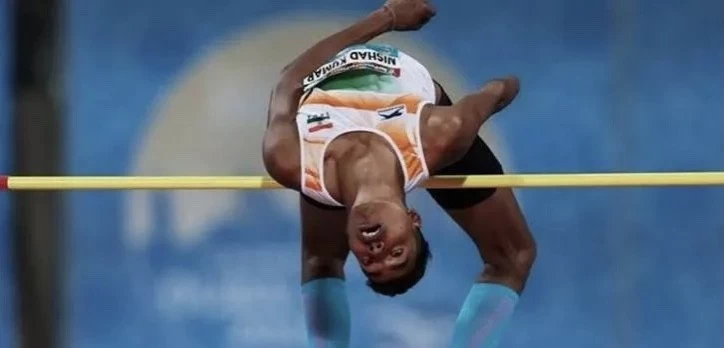 Another Silver as Nishad Kumar secured the second position in men’s high jump