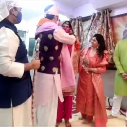 Sangeita Chauhaan and Manish Raisinghan Are Married