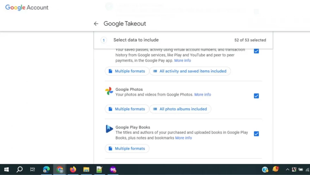 Google Photos Download
