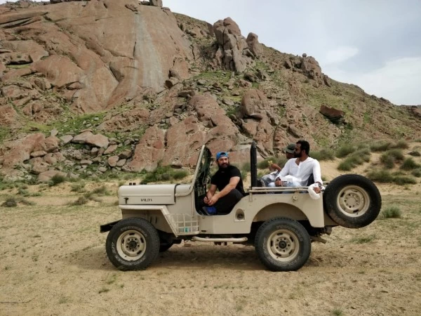 राजस्थान के जालोर में आमिर खान ने देखी लोकेशन, लाल सिंह चड्ढा फ़िल्म की होगी शूटिंग