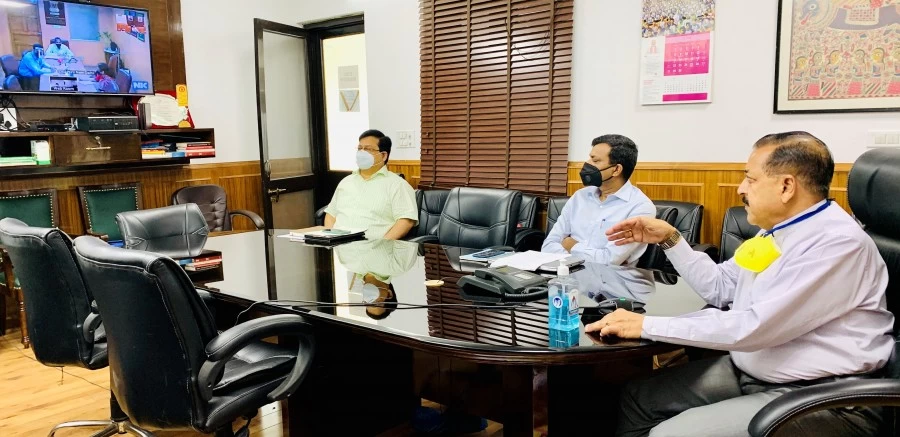 कार्मिक विभाग तैयार करेगा ‘वर्क फ्रॉम होम’ के कायदे, मंत्री जितेन्द्रसिंह ने दिए निर्देश