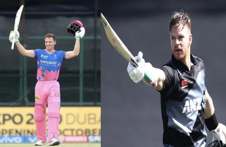 Rajasthan Royals replaced Jos Butler with Glenn Philips