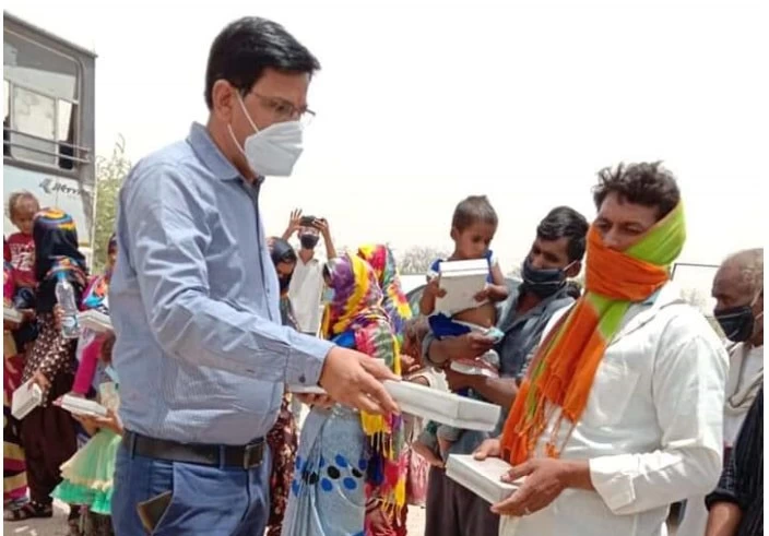 एमपी के श्रमिकों के चेहरे पर पाली में लौटी खुशी, सुकरलाई का जताया आभार