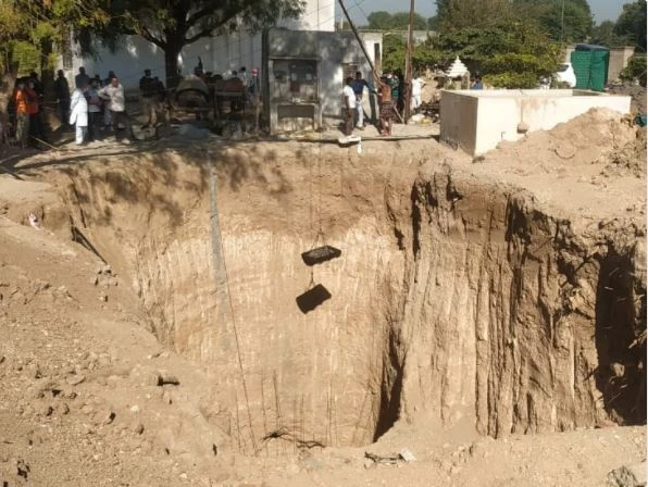 84 दिन लंबा रेस्क्यू ऑपरेशन:आखिरकार दिखी लाश