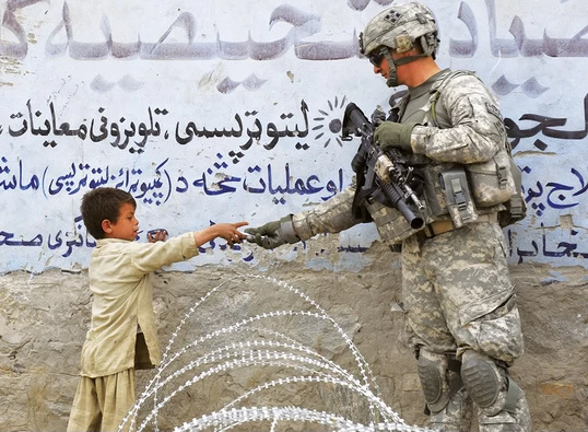 United States says, Afghans should save themselves.