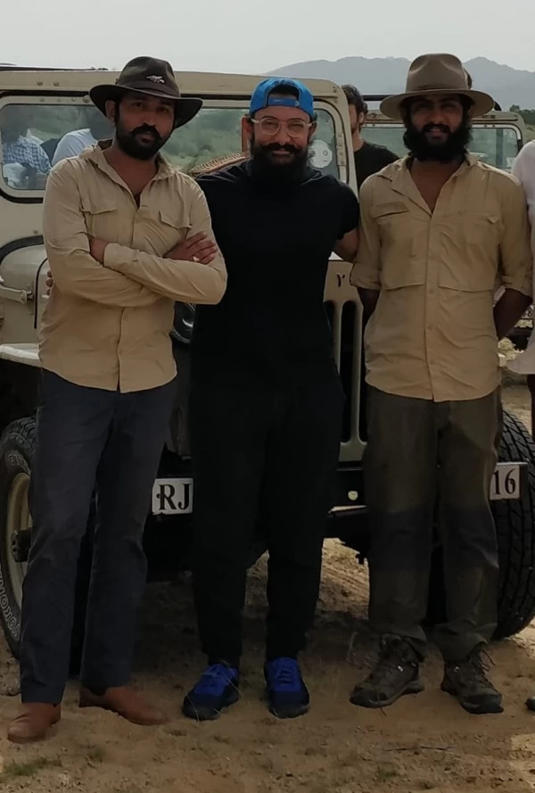 राजस्थान के जालोर में आमिर खान ने देखी लोकेशन, लाल सिंह चड्ढा फ़िल्म की होगी शूटिंग