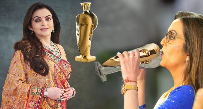 Nita Ambani Is At The Forefront Of The Rich Drinks The World'S Most Expensive Water Know The Price