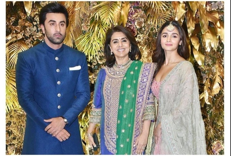 रणबीर, नीतू और आलिया भट्ट