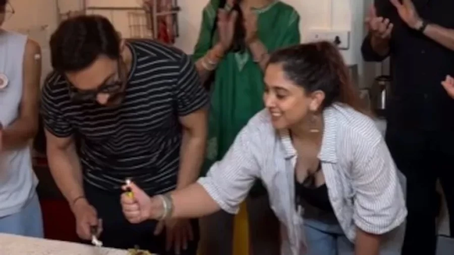 आमिर खान ने मनाया 61वां जन्मदिन, परिवार और करीबी दोस्त रहे मौजूद