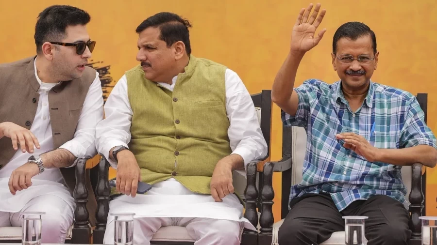 AAP received foreign funding, money came from 8 countries including America, ED gave full report to Home Ministry