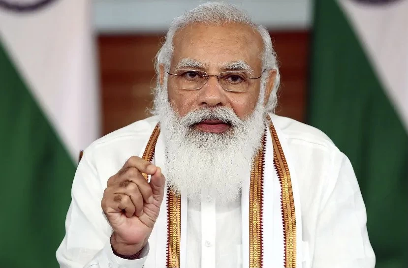 Empires built on fear don't last say Prime Minister Modi