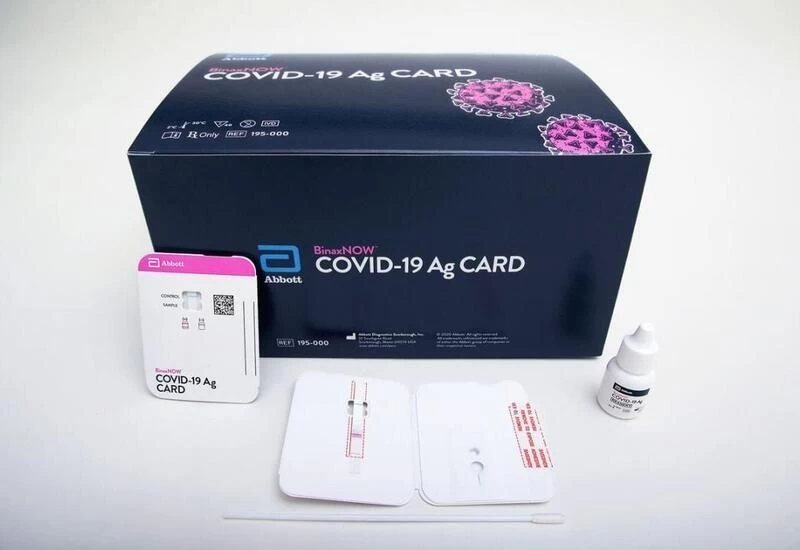 US buys nearly all Abbott's ₹370 rapid COVID-19 tests made in 2020