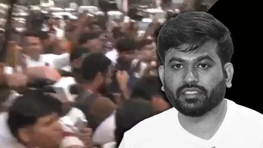 तिरंगा मार्च से पहले बड़ा एक्शन: पुलिस हिरासत में अभिजीत दिपके, दिल्ली में हाई अलर्ट