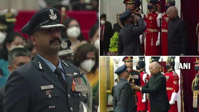 Group Captain Abhinandan Varthaman awarded Vir Chakra for shooting down Pak jet