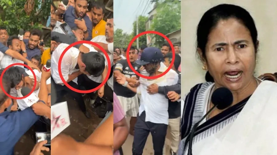 अभिषेक बनर्जी पर हमला: ममता बनर्जी ने भाजपा को घेरा, मारपीट का वीडियो आया सामने