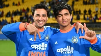 Vaibhav and Abhishek fun chat video revealed by BCCI: Read Complete Report and Key Updates