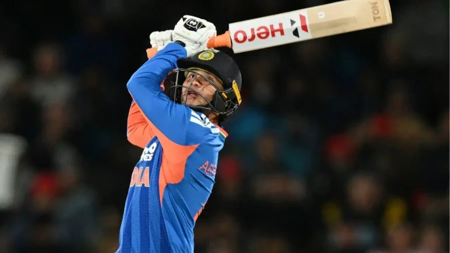 अभिषेक शर्मा का वेलिंगटन में तूफान, 35 गेंदों पर जड़ा सबसे तेज टी20 शतक