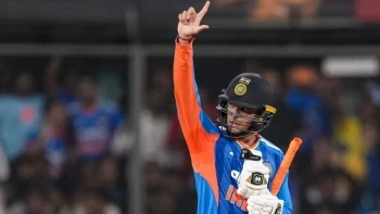 Abhishek Sharma Eyes Suryakumar Yadav's Major T20I Record on New Zealand Tour