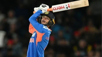 Abhishek creates history with sensational 29 runs off 12 balls in a feat no batsman in the world has ever achieved