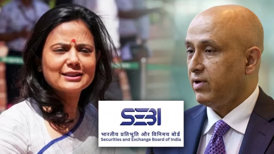 After SEBI's clean chit, Adani Group's CFO commented on Mahua's post