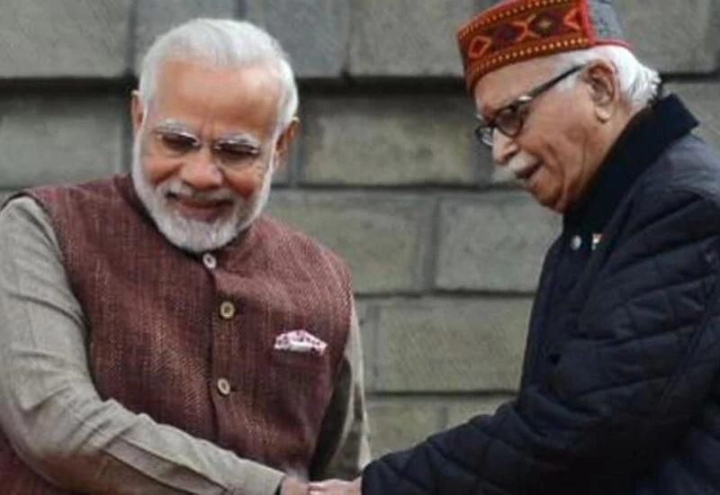 Not once compromised on core ideology: PM Modi on LK Advani's b'day